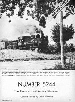 PRR "Number 5244," Page 13, 1959